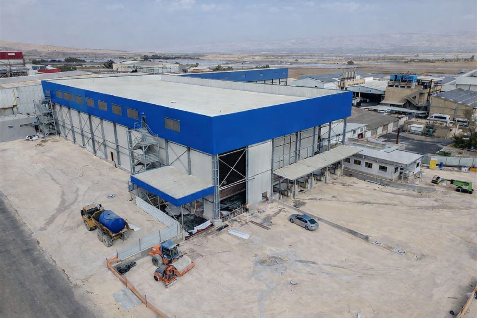 Georgia Food Processing Plant