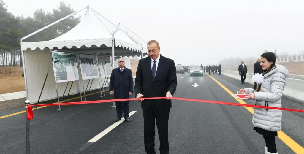Azerbaijan Highway Reconstruction